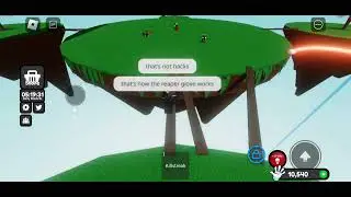 Slap Battles - Some VR player accusing everyone of hacking