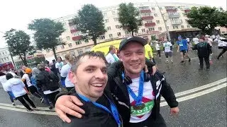 Пермский международный марафон - бегу 10 км (Asics рулит)