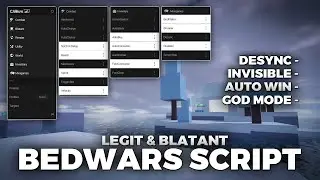 BEST Bedwars Script | Cat Vape - Desync, Invisible, God Mode, Auto Win