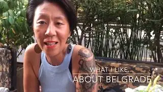 Bianca Lee - My View on Belgrade
