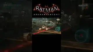 Batman Arkham Knight: The GCPD Is Surrounded!