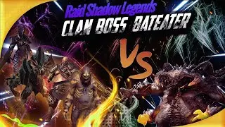 Raid Shadow Legends Clan Boss Batman Eater Team