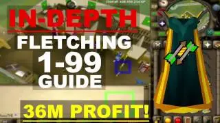 1-99 Fletching guide | OldSchool Runescape 2007 OSRS