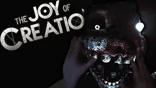 The Joy Of Creation Demo Is A MASTERPIECE ((FULL Completion)) (Feat. My GF)