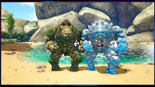 Ark Elemental Day #15 Taking on the Fen and Vapor Golem's