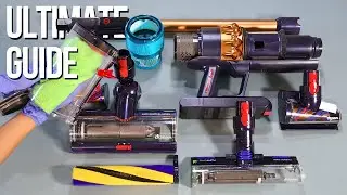 How To Super Deep Clean The Dyson Gen 5 Detect | Filter, Cyclone, & Attachments | Restore Power
