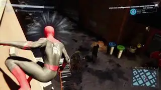 Thugs Dialogues While Breaking In A Store | Spiderman Ps4 Gameplay