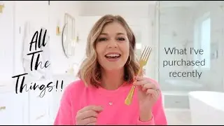 Everything I've Purchased Recently! | Amazon, Target, Abercrombie & Walmart