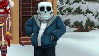 [SFM] Sans wants your balls