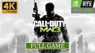 Call of Duty: Modern Warfare 3 Full Game | 4K 60 FPS | RTX 4090