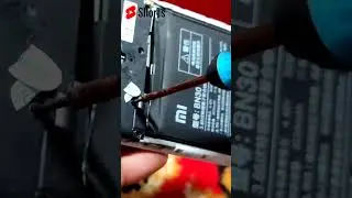 Replace Redmi 4A Battery Yourself