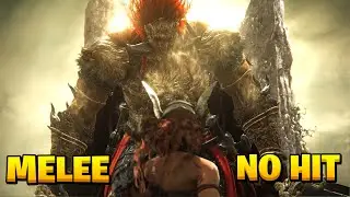 Radahn, Consort of Miquella NO HIT (MELEE, NO SUMMON, MAGIC, STATUS, SHIELD, PARRY) Elden Ring DLC