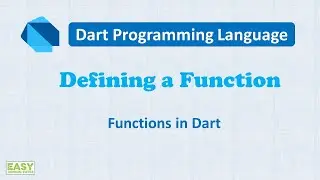 Defining Dart Function