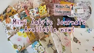 Mother’s Day Mini journals AVAILABLE NOW