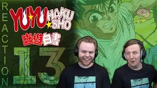 SOS Bros React - Yuu Yuu Hakusho Episode 13 - In My Experience There's No Such Thing As Luck