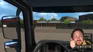 Head tracking in ETS2 with Eye Tracker 5 | 6DOF