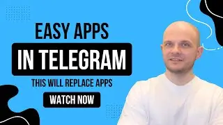 🔥 I Built a Telegram Mini App with React... You Won't Believe How Easy It Was! 🤯
