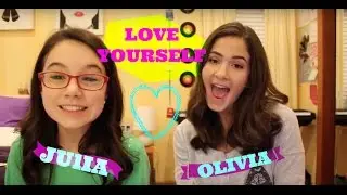 Love Yourself By Justin Bieber💜 | Julia Antonelli & Olivia Cella🎶