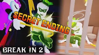 ROBLOX [Break In 2 - SECRET ENDING] Full Walkthrough