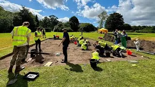Celebrating the 'Big Dig' at Newbattle Abbey College