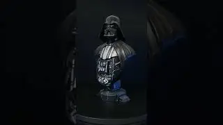James Earl Jones (Darth Vader) // #3dprinting #shorts
