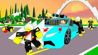 I Test ZOMBIE SURVIVAL SUPERCARS In Brookhaven RP!!