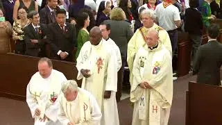 Episcopal Ordination of Bishop Thomas Thanh Thai Nguyen, as Auxiliary Bishop of Orange in California