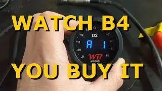 APSX Gauge Stuck on A1 Fix and Configuring - 