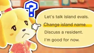 Can You Change Your Island Name in Animal Crossing New Horizons?