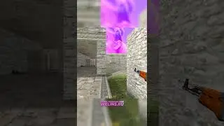 ХУЛИГАНИМ В CS 1.6 | BAD MANNERS IN CS 1.6 #shorts
