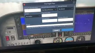 How to communicate with Air Traffic Control on X Plane 11
