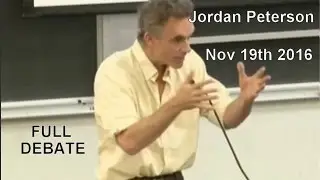 Prof Jordan Peterson UNIVERSITY OF TORONTO BILL C16 Debate