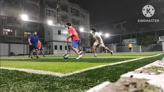 Football 6v6 Intense Match
