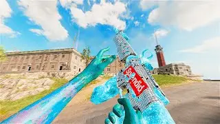 The BROKEN AR Loadout on Rebirth Island 👑