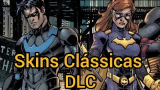 Skins do Jim Lee no Gotham Kights!