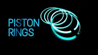Piston Rings || Engine And Its Parts || The Navy Guy