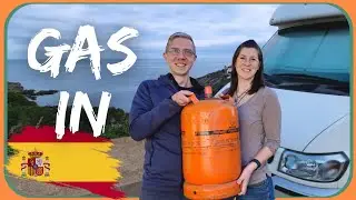 🇪🇸 So kommst du entspannt an eine Gasflasche für Spanien 🚐 (Wohnmobil Reisebericht 2025)