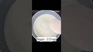 Homemade Condensed Milk Recipe | Only 2 Ingredients