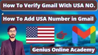 HOW TO VERIFY GMAIL WITH USA NUMBER | HOW TO CREATE GMAIL WITH USA NUMBER