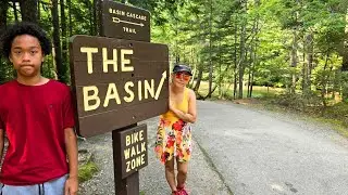 The Basin - Franconia Notch, NH Aug 2024