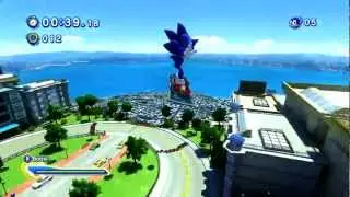 Sonic Generations [PC] Gameplay - City Escape Act 2 [Fraps]