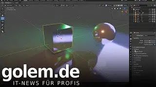 Blender 2.8 / 2.9 Tutorial für Einsteiger