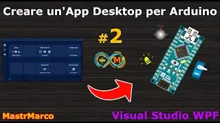 App Desktop per Arduino Finestre e Grafica
