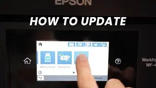 How to Update your Epson WorkForce Pro WF-4820 & 4830