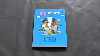 UNBOXING | BTS TRAVEL BOOK