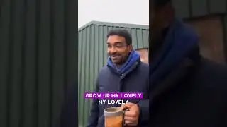 Ex London Gangster gets into heated Argument