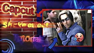Capcut cool Shake tutorial | Capcut shake tutorial 😱  Capcut tutorial | Capcut shake | iconicedits |