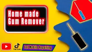 how to make Oca Glue remover || Oca Glue remover machine kaise banaye ||  (gal mobile repairing)