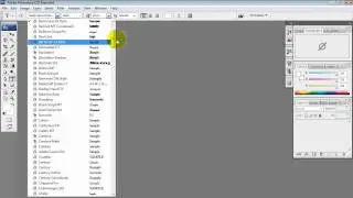 Photoshop missing fonts