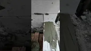 Лучший способ перевязки перегородки с основной стеной. Bandaging the partition with the wall.